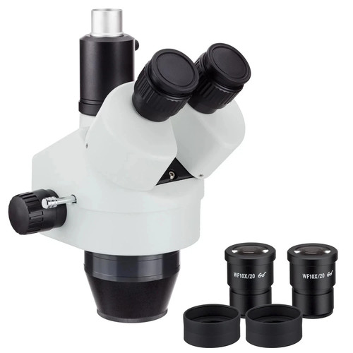 Amscope 45x trinocular - 7x-45x,