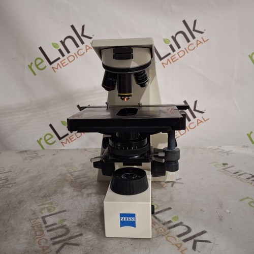 Carl zeiss axiolab - axiolab, trinocular