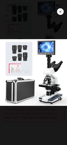 Lab compound trinocular - lab,